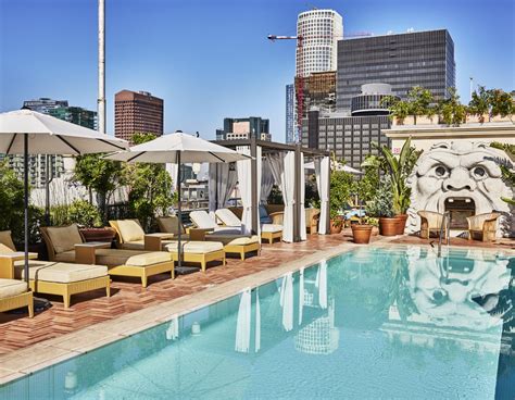 hotel perla los angeles|luxury hotel suites los angeles.